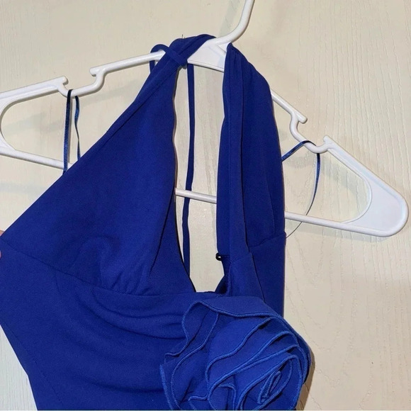 NWT Zara Blue Rose Bodysuit - Picture 11 of 14
